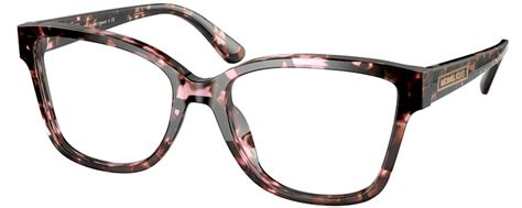 michael kors eyeglasses tortoise|Michael Kors MK4082 Orlando Pink Tortoise .